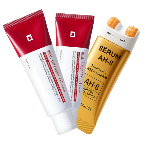 2 Real Collagen Fit 50ml + Sérum AH-8